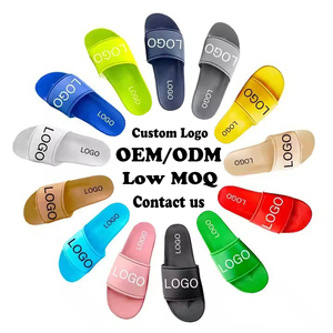 Custom Logo Team Club <strong>Slides</strong> Slippers Chancletas for Men Summer Breathable OEM ODM Slippers Custom <strong>Slide</strong> with logo - Product Image 5