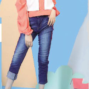 Vestido de poliéster personalizado al por mayor, vestido de manga larga para niñas, ropa infantil a medida - Product Image 2