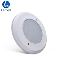 Nouvelle conception de lampe LED pour piscine, étanche IP68, 12W, 18/24W/35W, RGB, couleur unique, AC/DC12V, montage en surface, lumière subaquatique