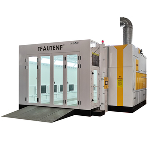 TFAUTENF TF-NS1 50KW <strong>Nano</strong>-Heating Automotive Spray Booth with LED Lighting Baking Capability &amp; Environmental 3-Filter Process - Product Image 1