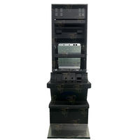 Mesin Game Koin Illinois Market dengan Monitor Sentuh Datar 43 inci, Kabinet Logam, dan Permainan Life of Luxury