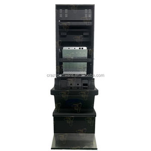 Máquina recreativa <span class=keywords><strong>de</strong></span> monedas con monitor táctil plano <span class=keywords><strong>de</strong></span> 43 pulgadas, gabinete metálico vertical y juegos Life of Luxury para <span class=keywords><strong>el</strong></span> mercado <span class=keywords><strong>de</strong></span> Illinois - Product Image 5