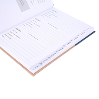 Services d'impression de carnets à couverture rigide personnalisés de haute qualité pour agendas et journaux, fabrication OEM