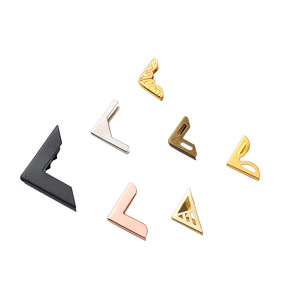 Protections d'angle en métal pour meubles, tables, chaises, accessoires de protection anti-rayures - Product Image 5