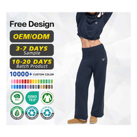 Fabricant de pulls certifié BSCI, logo personnalisé, pull en cachemire et laine pour femmes, décontracté, confortable, tricoté, ensemble pantalon 2 pièces