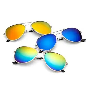 Toad Shades Metal Colorful Reflective Eyewear Sun Glasses Designer Kids Hot Fashion Custom Women Men Sunglasses 2024