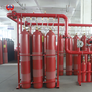 Équipement de lutte contre l'incendie automatique Baoan FM200 à base d'eau, extincteurs à gaz en acier QMD20/80-BA pour la protection incendie des bibliothèques - Product Image 2