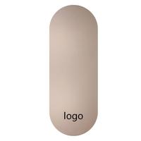 Tapis de yoga semi-circulaire en caoutchouc PU, antidérapant, absorbant les chocs, silencieux, pour la maison, le studio, l'entraînement physique – Vente en gros usine