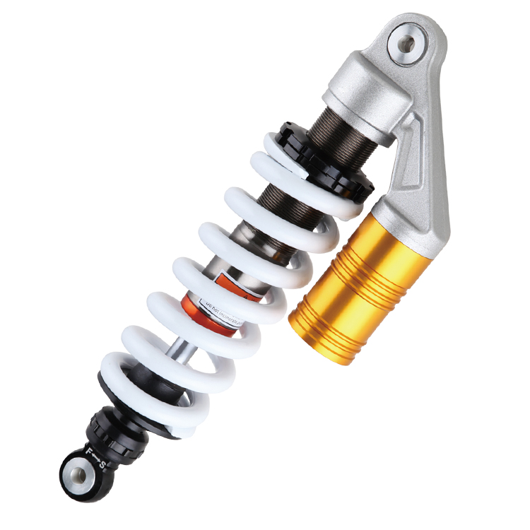 Adjustable 375mm Motorcycle Air Shock Absorbers Replacement for Honda Suzuki Yamaha Kawasaki ATV Go Kart Quad Dirt Sport Bikes