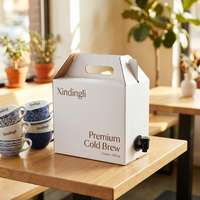 Sacs personnalisés Bag-in-Box pour distribuer et stocker vos vins et café – Sacs à café jetables avec valve et distributeur de liquide