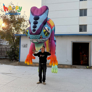 Marioneta Inflable Gigante de Camaleón para Desfiles, Mascota Inflable Realista de Camaleón para Actuaciones en la Calle - Product Image 3