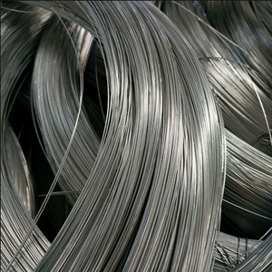 Hot <b>Dipped</b> Galvanized Steel Wire Coil 2.1-2.8mm Low Carbon Iron Wire for Fence Mesh Available for Customizing - Product Image 4