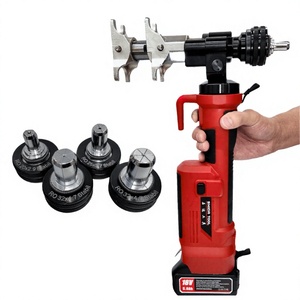 Presse axiale hydraulique et outil d'expansion de tuyaux en acier inoxydable SHIDA SD1632 pour l'expansion de cuivre multicouche - Product Image 3