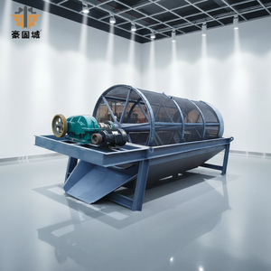 Yüksek kaliteli özelleştirilebilir agrega eleme ekipmanı ODM desteklenen römork döner titreşim silindir Trommel hız düşürücüler - Product Image 6