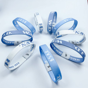 Braccialetto Sportivo Personalizzato in Poliestere per Uomo, Elastico in Tessuto, Pulsera Personalizada - Product Image 2