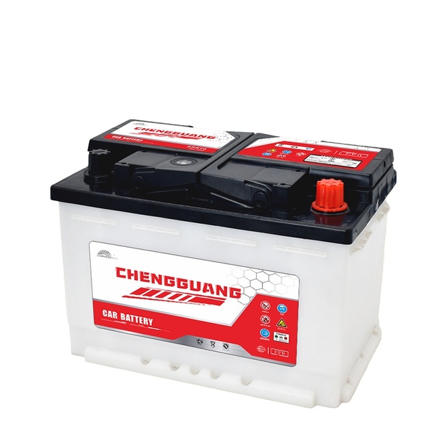 Wholesale New High Efficiency EFB 12V 60Ah High Pure Lead Maintenance Free Battery | Start-Stop Truck Battery China Factory