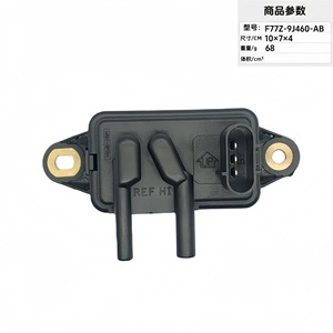 Capteur de pression F77Z-9J460-AB 10x7x4cm pour la remplacement de la pièce de pression différentielle EGR automobile - Product Image 2