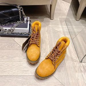 Botas de Nieve para Hombre, Unisex, de Lujo, de Diseñador, de Cuero Genuino, para Todas las Estaciones, Transpirables, con Suela de Cuero Adherido, de Fábrica - Product Image 4