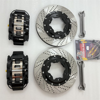 Jekit 4 Töpfe Bremssattel 330*28mm für Mitsubishi Lancer GLX Jahr Y61 Y60
