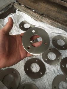 계단 난간 피팅 스테인레스 스틸 플랜지 스테인레스 스틸 난간 기본 플레이트 - Product Image 3