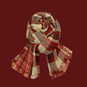 Regalo de Navidad Bufanda de ciervo rojo Mujer Todo-fósforo Otoño e invierno Cálido y alargado Estudiante Linda bufanda agradable <span class=keywords><strong>a</strong></span> la piel - Product Image 3