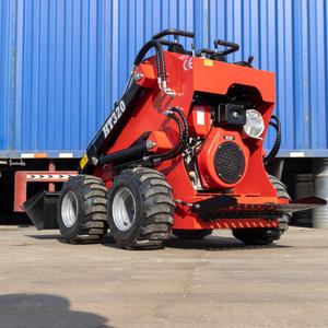 <span class=keywords><strong>Loader</strong></span> <span class=keywords><strong>Mini</strong></span> Skid Steer Beroda Desain Terbaru <span class=keywords><strong>2026</strong></span> 320kg Harga Grosir Pabrik - Product Image 3