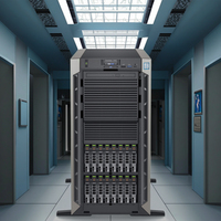 Serveur Tour d'Entreprise d'Occasion EMC PowerEdge T640 5U avec Processeur Xeon Platinum 8276 et 32 Go de RAM DDR4
