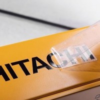 Étiquette adhésive en PVC transparente découpée sur mesure, autocollant de transfert UV, code QR, marquage à chaud, emballage de boîte, parfum, dentifrice