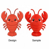 Peluches : Oreiller Écrevisse, Oreiller Crabe – Décoration d'intérieur, Cadeau Adorable et Jouet Récréatif