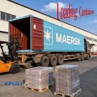 Agent maritime expérimenté Epost Express Chine-Italie Gênes Venise FCL Porte-à-porte Garantie d'assurance espace maritime 35-55 jours