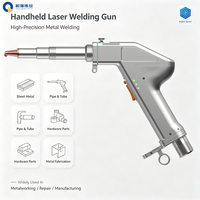Pistolet de soudage laser portatif 6000W SUP53T Haute précision Facile à utiliser Poids : 0,89 kg