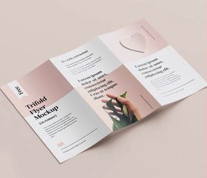 Gepersonaliseerde Digitale Print Gevouwen Vliegers Professionele Handmatige Folder Papieren Hoezen Voor Rekeningen En Brochures - Product Image 5