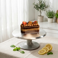 Gobelets et boîtes à dessert en PS recyclables avec couvercles pour gâteaux, mousses, parfaits et contenants à pudding aux fruits