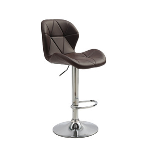 Tabouret <span class=keywords><strong>de</strong></span> bar pivotant <span class=keywords><strong>de</strong></span> luxe en cuir, chaise <span class=keywords><strong>de</strong></span> <span class=keywords><strong>comptoir</strong></span> réglable en hauteur, pour hôtel, restaurant, salon et usage domestique - Product Image 3