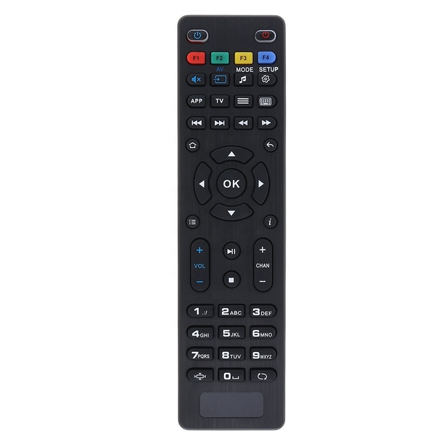 IR Universal TV Box Remote Control Use for Mag254 Controller Fit for Mag 250 254 255 260 261 270 IPTV TV for Set Top Box