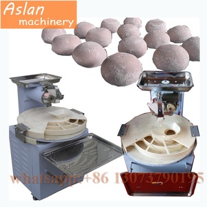 Machine de fabrication de petits pains cuits à la vapeur à grande vitesse/coupe-pâte commerciale et ronde/diviseur de pâte à boule Machine ronde - Product Image 1