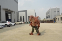 Costume animatronique, modèle animatronique, animaux simulés, costume de raptor, Halloween, dinosaure réaliste animatronique
