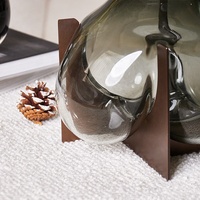 Vases décoratifs de forme irrégulière, design créatif moderne et luxueux pour la décoration intérieure du salon
