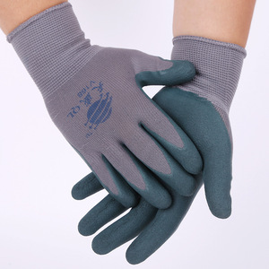 Guantes de Trabajo de Nitrilo, Completamente Recubiertos, Resistentes a la Abrasión, Guantes de Seguridad de Uso General No Estériles para la Construcción y Uso Industrial - Product Image 3
