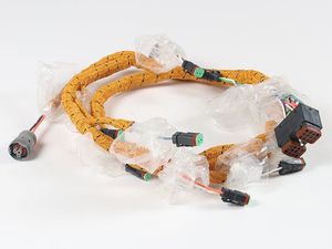 950G 962G Excavator Spare Parts Transmission Hydraulic <b>Control</b> <b>Wiring</b> Harness 186-2518 1862518 - Product Image 2