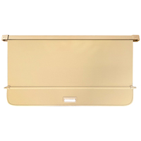 Accessoires pour coffre arrière de voiture pour Porsche Cayenne 2018+ - Couvre-coffre rétractable portable beige