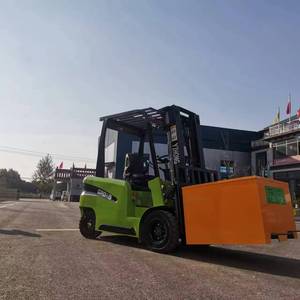 Fabricación profesional Carretilla elevadora equipada con horquilla 4Wd Tipo de accionamiento Carretilla elevadora Nueva condición Carretilla elevadora - Product Image 5