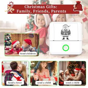 <span class=keywords><strong>Mini</strong></span> imprimante portable de poche thermique sans fil <span class=keywords><strong>USB</strong></span> utilisé imprimante autocollants étiquette Photo Impresora Portatil - Product Image 6