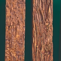 Poutres en polyuréthane imitation bois, en mousse PU, creuses en forme de U, pour la décoration de plafonds de style farmhouse, poutres en bois pour plafonds voûtés