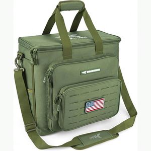 Sac à dos de pêche avec porte-cannes et 4 boîtes à pêche, sac de pêche d'extérieur avec housse de pluie imperméable, échantillon gratuit - Product Image 6
