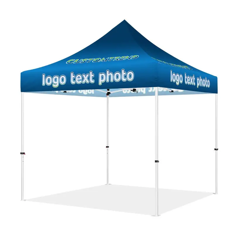 Pop-Up Easy Carry Custom Printing Outdoor Met Waterdichte Uvproof Tent 3*3M Tradeshowing Event Tuinhuisjes