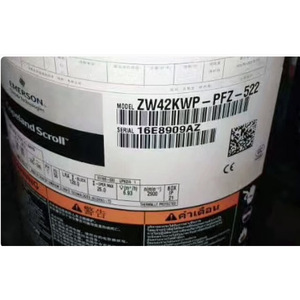คอมเพรสเซอร์แบบสโครล Copeland รุ่น ZW42KWP PFZ 522 สำหรับอุตสาหกรรมอุณหภูมิสูง - Product Image 1