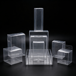 <span class=keywords><strong>Boîte</strong></span> d'emballage en <span class=keywords><strong>plastique</strong></span> PET transparente de 4 pouces (0,35 mm) recyclable en gros pour protecteur Funko Pop pour figurine d'<span class=keywords><strong>action</strong></span> - Product Image 2