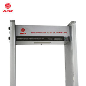 Zoan en iyi indirimli uluslararası gelişmiş <span class=keywords><strong>metal</strong></span> algılama teknolojisi ile <span class=keywords><strong>metal</strong></span> güvenlik kapıları ile yürümek - Product Image 5
