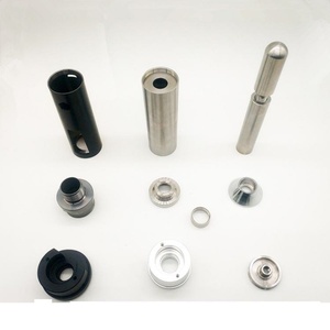 Precision Metal CNC Lathe Parts Customized 3/4/5-axis for Machining Services with Quick Prototyping & MOQ 1 - Product Image 2